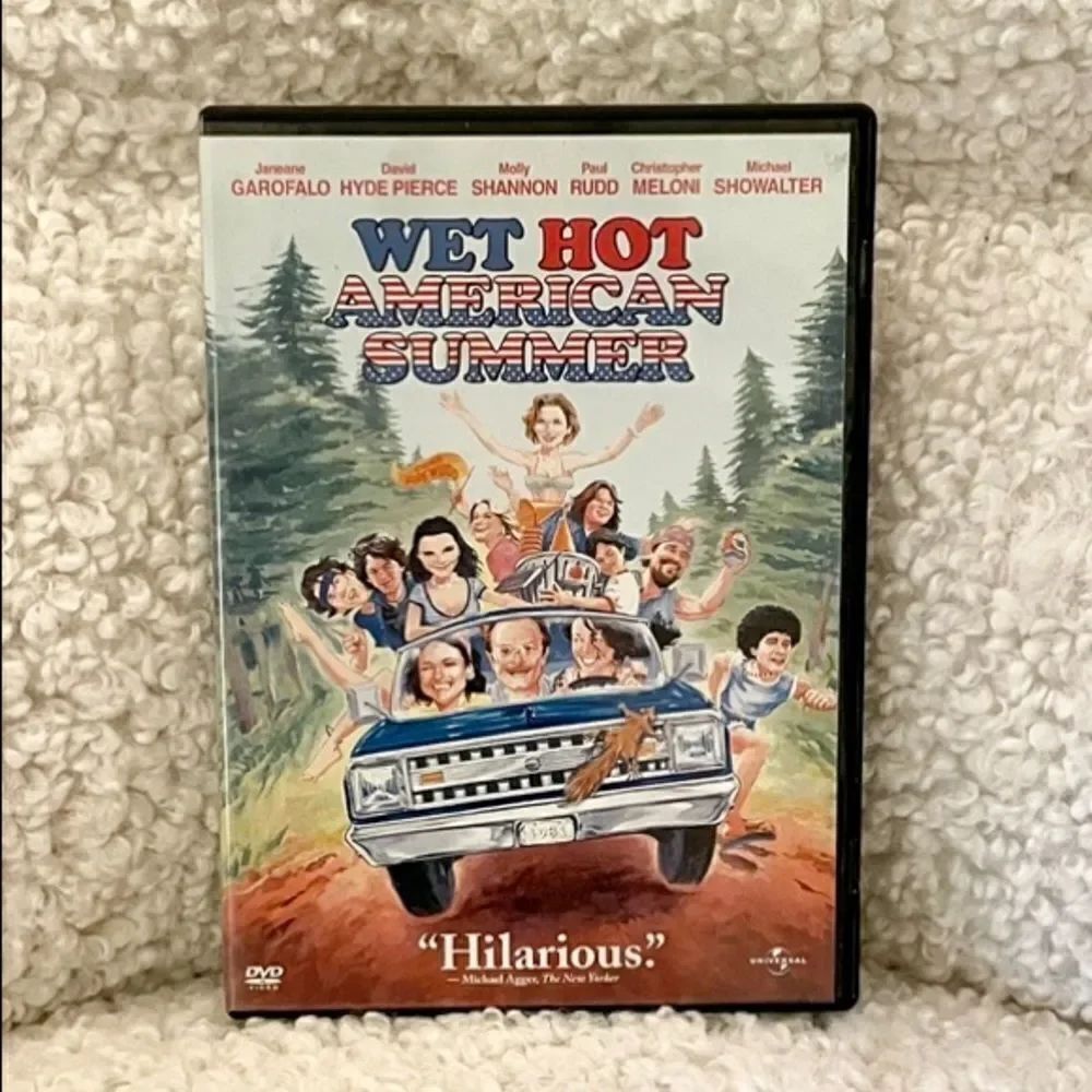 Wet Hot American Summer DVD